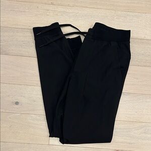 lululemon athletica Black Men's Jogger Pants with Drawstring